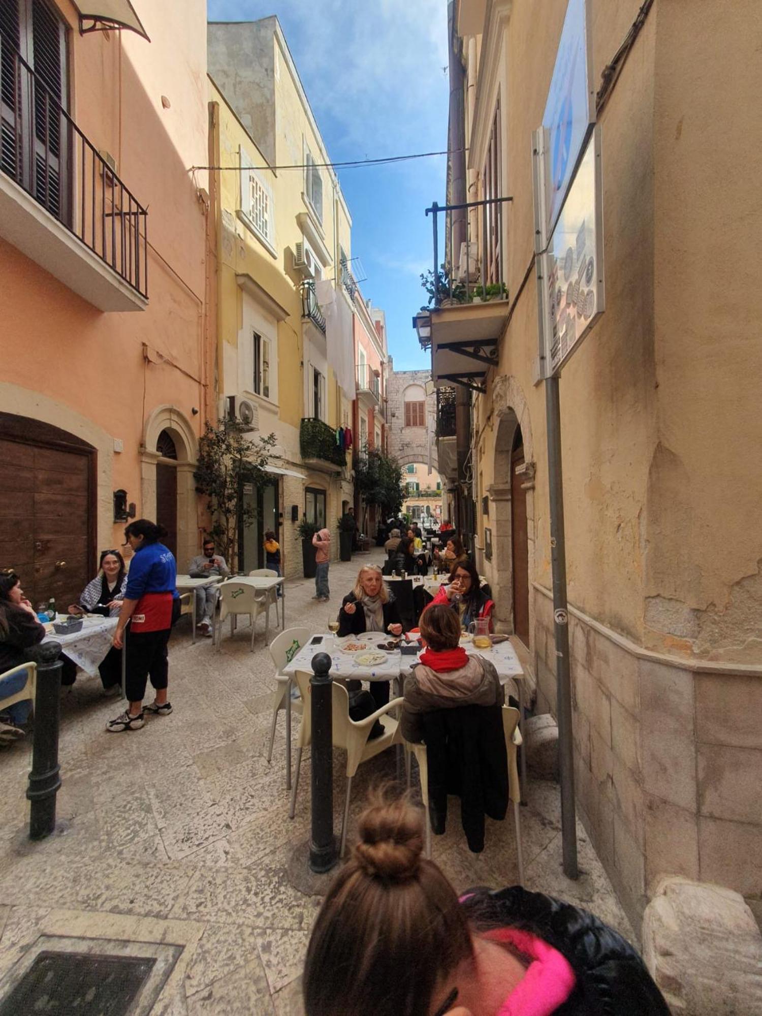 Corte Del Dattilo Nel Borgo Antico Bari Zewnętrze zdjęcie